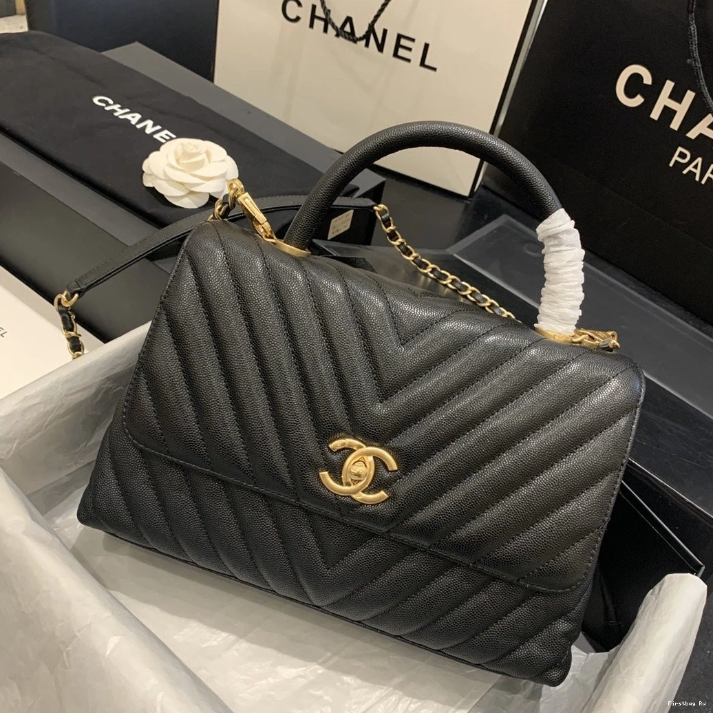 First Bag Ru BAG COCO CHANEL HANDLE 0716
